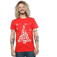 Star Wars Herren Weihnachtsbaum T-Shirt - T-Shirt