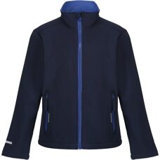 Regatta Boys Ablaze 2 Layer Softshell Jacket Navy - Jacket