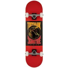 Tony Hawk 8.0 Logo Uccello Skateboard Rosso - Skateboard
