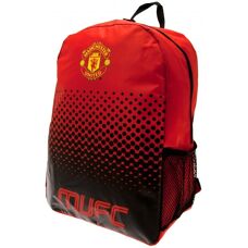 Manchester United FC Fade Design Backpack - Red - Backpack
