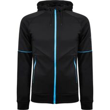 Umbro Pro Training FZ Hoodie - Sort - Fuldt Lynlås