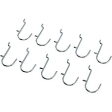 Draper 10218 Metall-J-Haken - Packung mit 10 für Rückwände