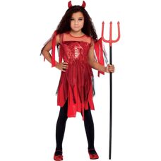 Smiffys Modell 63082l Kostyme med Vinger - Halloween