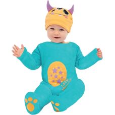 Costume neonato Piccolo Mostro - Blu - Costumi per Neonati