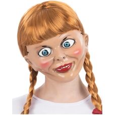 Maschera Annabelle di Smiffys - Maschera Horror per Adulti