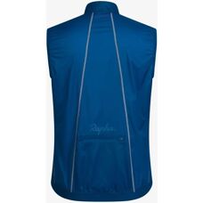 Gilet Bleu Rapha Wind XS - Équipement de cyclisme - Publicité