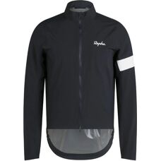 Rapha Core Regenjacke Herren L - Fahrradjacke - schwarz