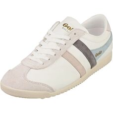 Gola Damen Bullet Trident - Weiß Blau Turnschuhe