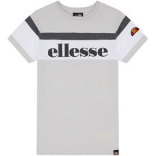 T-shirt gris unisexe Ellesse - Style décontracté - Publicité