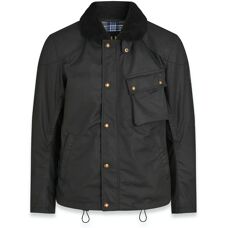 Veste textile de moto Belstaff Convoy - Noir - 3XL - Publicité