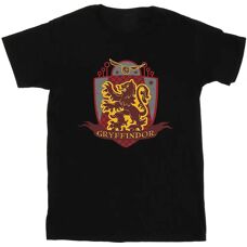 Harry Potter Gryffindor Badge T-Paita - Nuori Harmaa