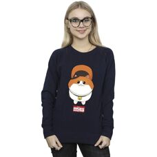 Disney Big Hero 6 Baymax Navy Blue Sweatshirt - Sweatshirt