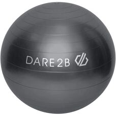 Dare 2b Ballon d'exercice unisexe - Gris ébène - 55cm - Ballon d'exercice