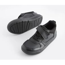 Next - Elastic Lace School Trainer - Schwarz - EU41 - Schuhe