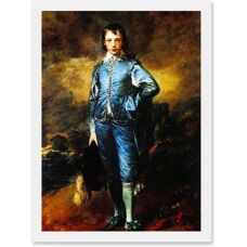 Artery8 - Gainsborough Blue Boy A4 - Framed - Artwork