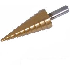 Silverline Titanium-Coated Step Drill - 4-22mm - Drill
