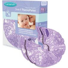 Compresses mammaire 3-en-1 Lansinoh - Coussinets en gel réutilisables - Publicité