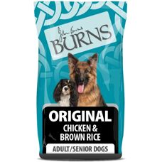 Burns John Burns Adult Senior Chicken Brown Rice Dog Food - 12kg