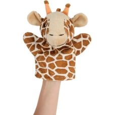 The Puppet Company Giraffe Plush Puppet - Storytelling Toy