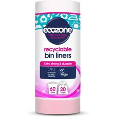 Ecozone Oxo-Biodegradable 60 Litre Bin Liners - 20 Bags