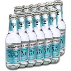Fever-Tree Mediterranes Tonic Water - Premium-Mixer - 20cl