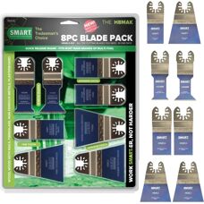 SMART H8MAK Multi-Tool Set - Precise Blades for Wood & Metal