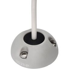 Scanstrut Deck Seal Plastic - Kabeldurchführung - Grau - 4-9 mm Kabel - 21 mm Stecker - Deck Seal - Wasserdicht
