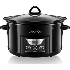 Crock-Pot SCCPRC507B-050 - Negro - Olla de cocción lenta