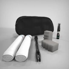 Bathmate - Kit de Limpeza - Escova Ergonômica & Toalhas