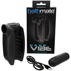 Bathmate Masturbátor - Vibráló Kéz - 10 Mód - Szilikon