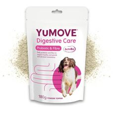 YuMOVE Digestive Care Probiotic & Fibre Dog Supplement - 180g