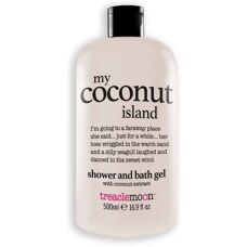 Treaclemoon Bad & Douche Mijn Kokos Eiland (500 ml)
