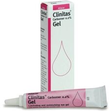 Clinitas Carbomer Eye Gel - Dry Eye Relief