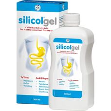 BIOFORCE LTD Silicol Gel 500ml - Gastrointestinal Gel