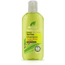 Dr. Organic Tea Tree Shampoo - Clarifying & Revitalizing - 265ml