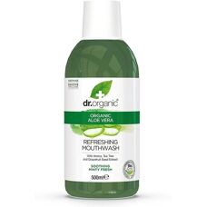 Dr. Organic Aloe Vera Mouthwash (500ml)