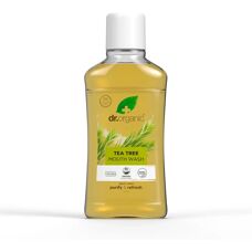Dr. Organic Tea Tree Mouthwash (500ml)