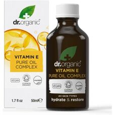 Dr Organic Vitamin E Ren Olja - Närande Hudserum