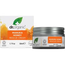 Dr. Organic Manuka Honung Räddningskräm (50ml)