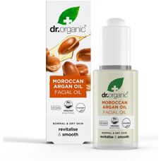 Dr. Organic Olio Viso all'Argan Marocchino (30 ml)