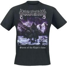 Dissection Storm of the light's bane Musta T-paita - Mies