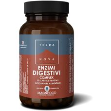 Terra Nova Digestive Enzymes Complex - 50 Vegicaps