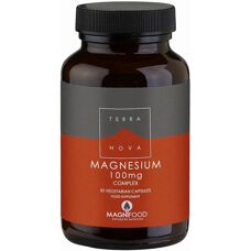 Terra Nova Magnesium 100mg Complex Vegicaps - Supps