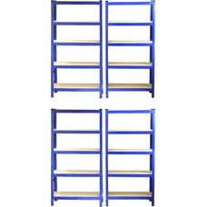 Monster Steel Shelves - Heavy Duty 5 Tier 75cm - Garage Storage