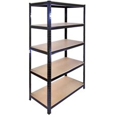 Monster Blue T-Rax Garage Shelving - Heavy Duty Storage