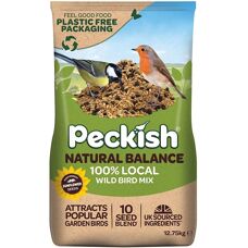 Peckish Natural Balance Seed Mix - 12.75kg - Bird Seed Mix
