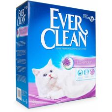 Ever Clean Lavendel Kattegrus - 6L, Høy Klumping