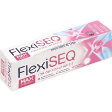 FlexiSEQ Max Strength - Osteoarthritis Gel - 100g