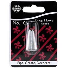 Boquilha PME - Aço Inoxidável 0,9mm - Ferramenta de Confeitaria