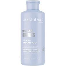 Lee Stafford Bleach Blondes Ice White Shampoo - Blonde Toner & Neutralizer